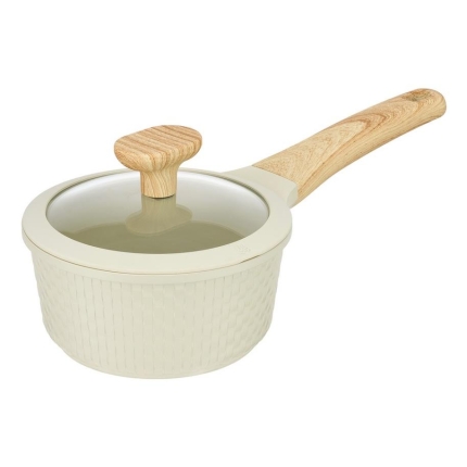 RESTO SAUCEPAN D16CM 1.3L/BEIGE 93800 RESTO