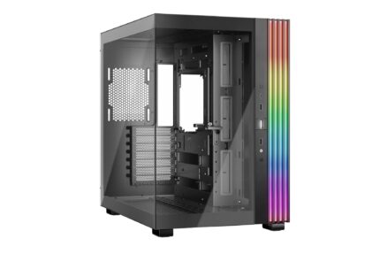 BE QUIET Case|BE QUIET|LIGHT BASE 600 DX|Tower|Case product features Transparent panel|ATX|MicroATX|MiniITX|Colour Black|BGW65