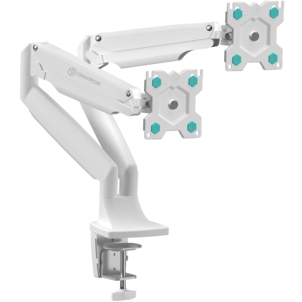 ONKRON MONITOR ACC DESK MOUNT/13-32" WHITE G200-W ONKRON