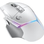 LOGITECH MOUSE USB OPTICAL G502X PLUS/WHITE 910-006171 LOGITECH