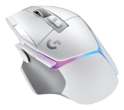 LOGITECH MOUSE USB OPTICAL G502X PLUS/WHITE 910-006171 LOGITECH