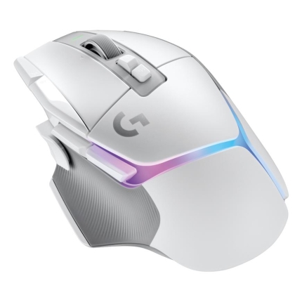 LOGITECH MOUSE USB OPTICAL G502X PLUS/WHITE 910-006171 LOGITECH