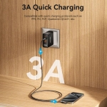 CABLE USB-C TO USB-C/1M GRAY TRAHF VENTION - Image 8