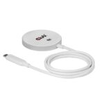 CLUB3D MOBILE CHARGER QI2 MAGSAFE/25W WH CAC-3026 CLUB3D