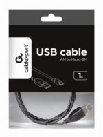 CABLE USB2 TO MICRO-USB 1M/CCP-MUSB2-AMBM-1M GEMBIRD - Image 4