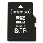 MEMORY MICRO SDHC 8GB C4/3403460 INTENSO - Image 2