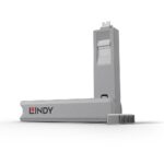 LINDY USB PORT TYPE-C BLOCKER 4PACK/WHITE 40427 LINDY