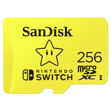 SANDISK MEMORY MICRO SDXC 256GB UHS-I/SDSQXAO-256G-GNCZN SANDISK