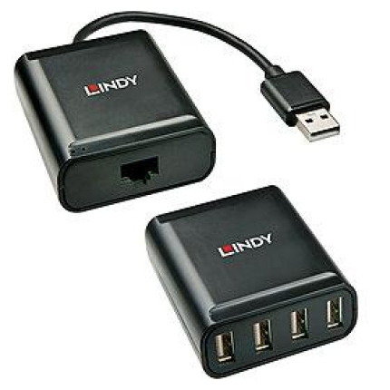 LINDY I/O EXTENDER USB2 60M CAT.6/42679 LINDY