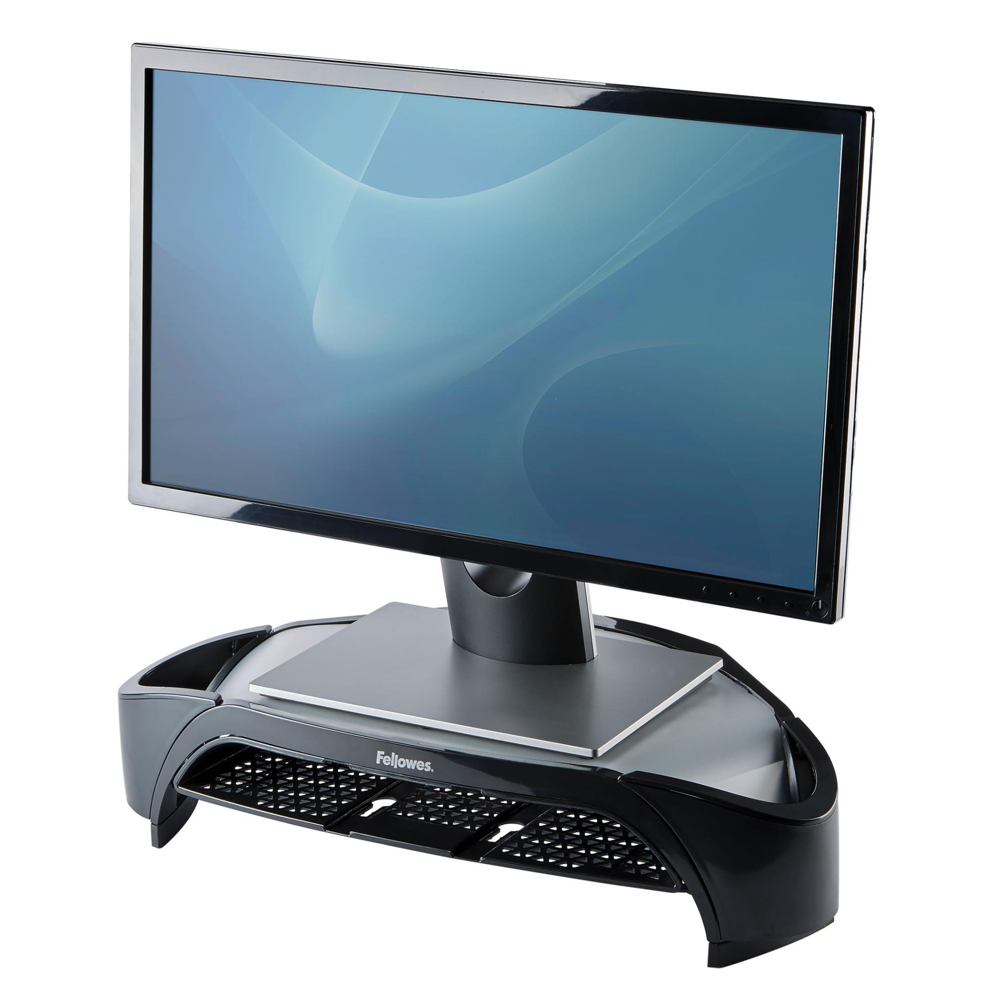 f1963a31-f38e-4931-a6d8-6c5fcfeb9bbf-1 FELLOWES MONITOR ACC RISER SMART/PLUS 8020801 FELLOWES - Image 1