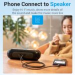 CABLE AUDIO 3.5MM TO USB-C/1M BGKHF VENTION - Image 7
