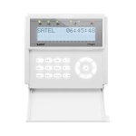 SATEL KEYPAD LCD /INTEGRA WHITE/INT-KLCD-W SATEL