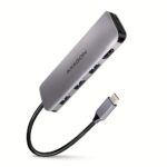 AXAGON I/O HUB USB-C 5IN1/0.2M HMC-HCR3A AXAGON
