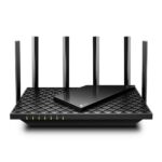 TP-LINK Wireless Router|TP-LINK|5400 Mbps|Wi-Fi 6|USB 3.0|1 WAN|4x10/100/1000M|Number of antennas 6|ARCHERAX73