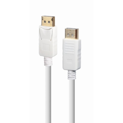 GEMBIRD CABLE DISPLAY PORT 1.8M/WHITE CC-DP2-6-W GEMBIRD