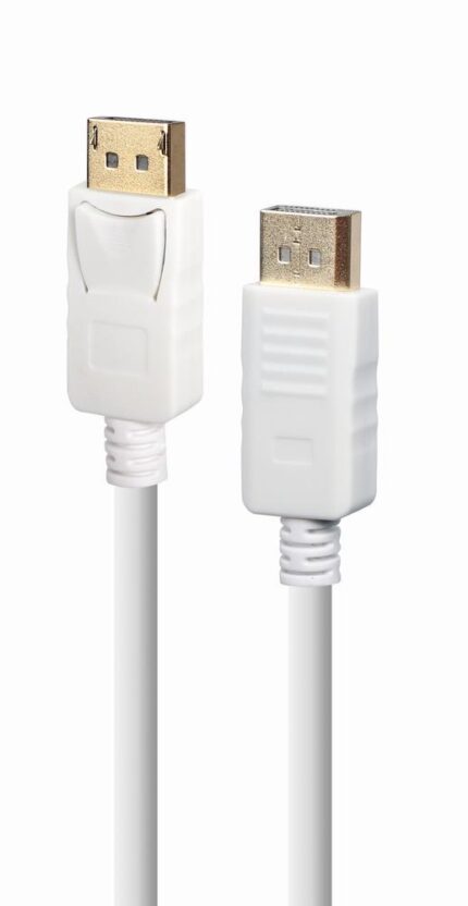GEMBIRD CABLE DISPLAY PORT 1.8M/WHITE CC-DP2-6-W GEMBIRD