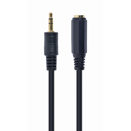 GEMBIRD CABLE AUDIO 3.5MM EXTENSION 5M/CCA-421S-5M GEMBIRD