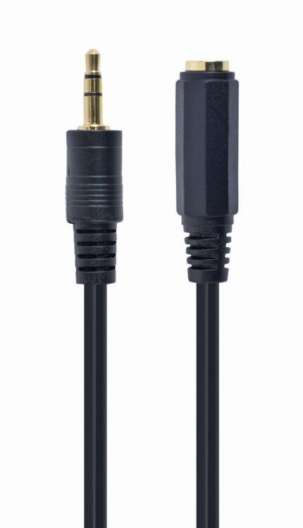 GEMBIRD CABLE AUDIO 3.5MM EXTENSION 5M/CCA-421S-5M GEMBIRD