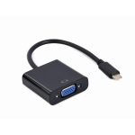GEMBIRD I/O ADAPTER USB-C TO VGA/A-CM-VGAF-01 GEMBIRD