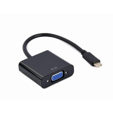 GEMBIRD I/O ADAPTER USB-C TO VGA/A-CM-VGAF-01 GEMBIRD