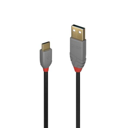 LINDY CABLE USB2 C-A 3M/ANTHRA 36888 LINDY