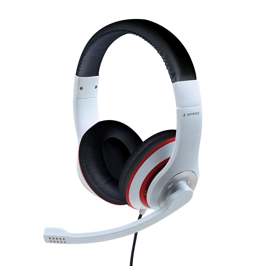 f327a8ae-1e64-47cd-9845-9ec7e5f27376-1 GEMBIRD HEADSET STEREO WHITE/MHS-03-WTRDBK GEMBIRD - Image 1