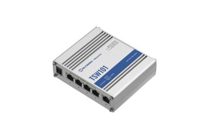 TELTONIKA Switch|TELTONIKA|TSW101000000|PoE ports 4|60 Watts|TSW101
