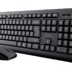 TRUST KEYBOARD +MOUSE WRL PRIMO SET/ENG 25347 TRUST