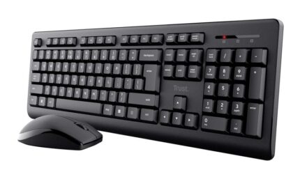 TRUST KEYBOARD +MOUSE WRL PRIMO SET/ENG 25347 TRUST