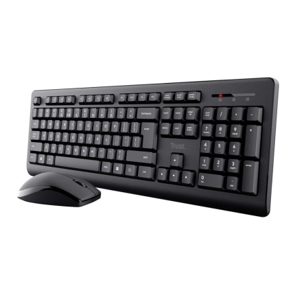 TRUST KEYBOARD +MOUSE WRL PRIMO SET/ENG 25347 TRUST