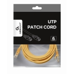 PATCH CABLE CAT6 UTP 3M/YELLOW PP6U-3M/Y GEMBIRD - Image 2