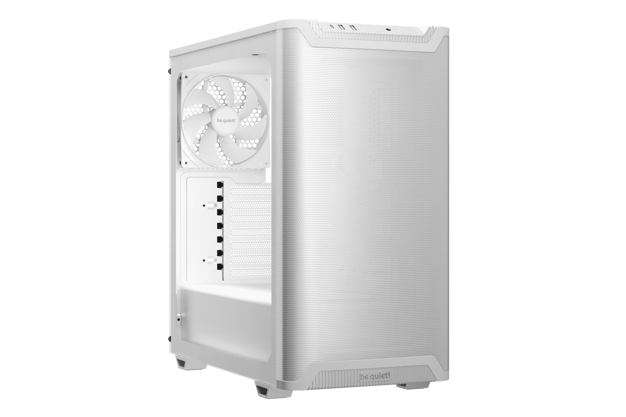 f4b6f61d-6191-41e9-a362-aedbea5127bc-1 BE QUIET Case|BE QUIET|BGW75|MidiTower|Case product features Transparent panel|Not included|ATX|MicroATX|MiniITX|Colour White|BGW75 - Image 1