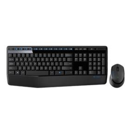 LOGITECH KEYBOARD WRL COMBO MK345/ENG 920-006489 LOGITECH