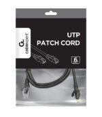 PATCH CABLE CAT6 UTP 1.5M/BLACK PP6U-1.5M/BK GEMBIRD - Image 2