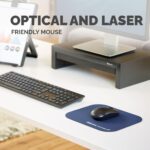 MOUSE PAD MICROBAN/BLUE 5933805 FELLOWES - Image 5