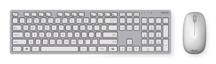 ASUS KEYBOARD +MOUSE WRL OPT. W5000/WHITE 90XB0430-BKM3D0 ASUS