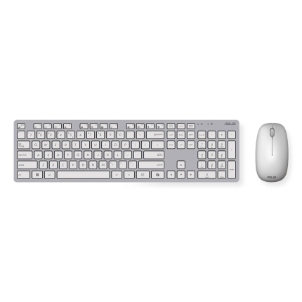 ASUS KEYBOARD +MOUSE WRL OPT. W5000/WHITE 90XB0430-BKM3D0 ASUS