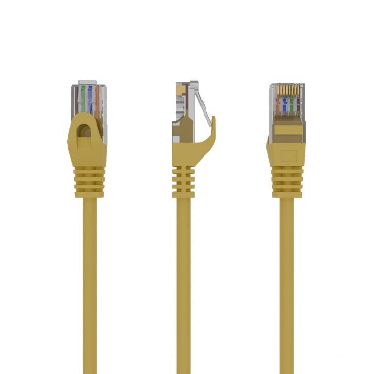 f71595ef-3aa4-46dc-90a5-74367d02690b PATCH CABLE CAT6 UTP 1M/YELLOW PP6U-1M/Y GEMBIRD - Image 1