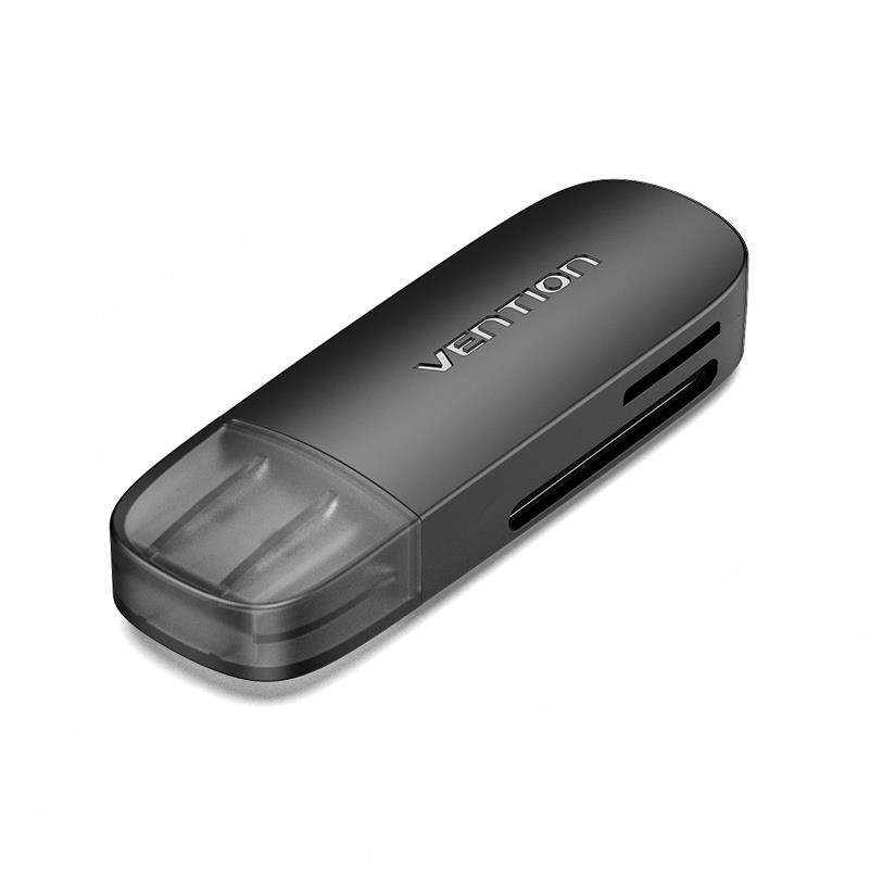 f72b5b68-cf82-4aef-b85f-2d15e6f4bc48 MEMORY READER USB2.0/CLEB0 VENTION - Image 1
