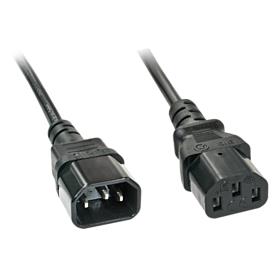 f7bd2636-6d0a-4aad-a85b-e35510597827 CABLE POWER C14 TO C13/2M 30331 LINDY - Image 1