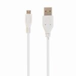 GEMBIRD CABLE USB2 TO MICRO-USB 1M/CCP-MUSB2-AMBM-W-1M GEMBIRD