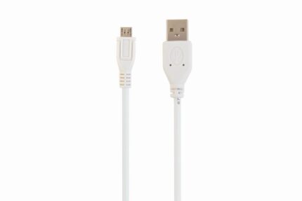 GEMBIRD CABLE USB2 TO MICRO-USB 1M/CCP-MUSB2-AMBM-W-1M GEMBIRD