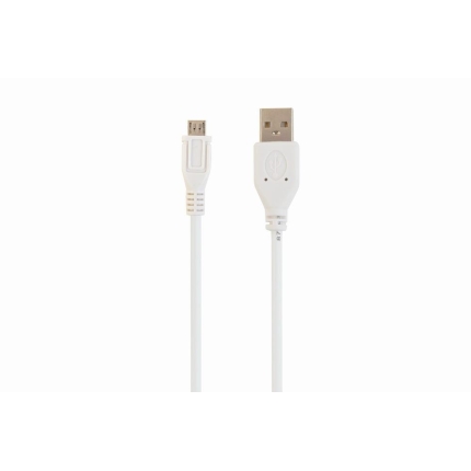 GEMBIRD CABLE USB2 TO MICRO-USB 1M/CCP-MUSB2-AMBM-W-1M GEMBIRD