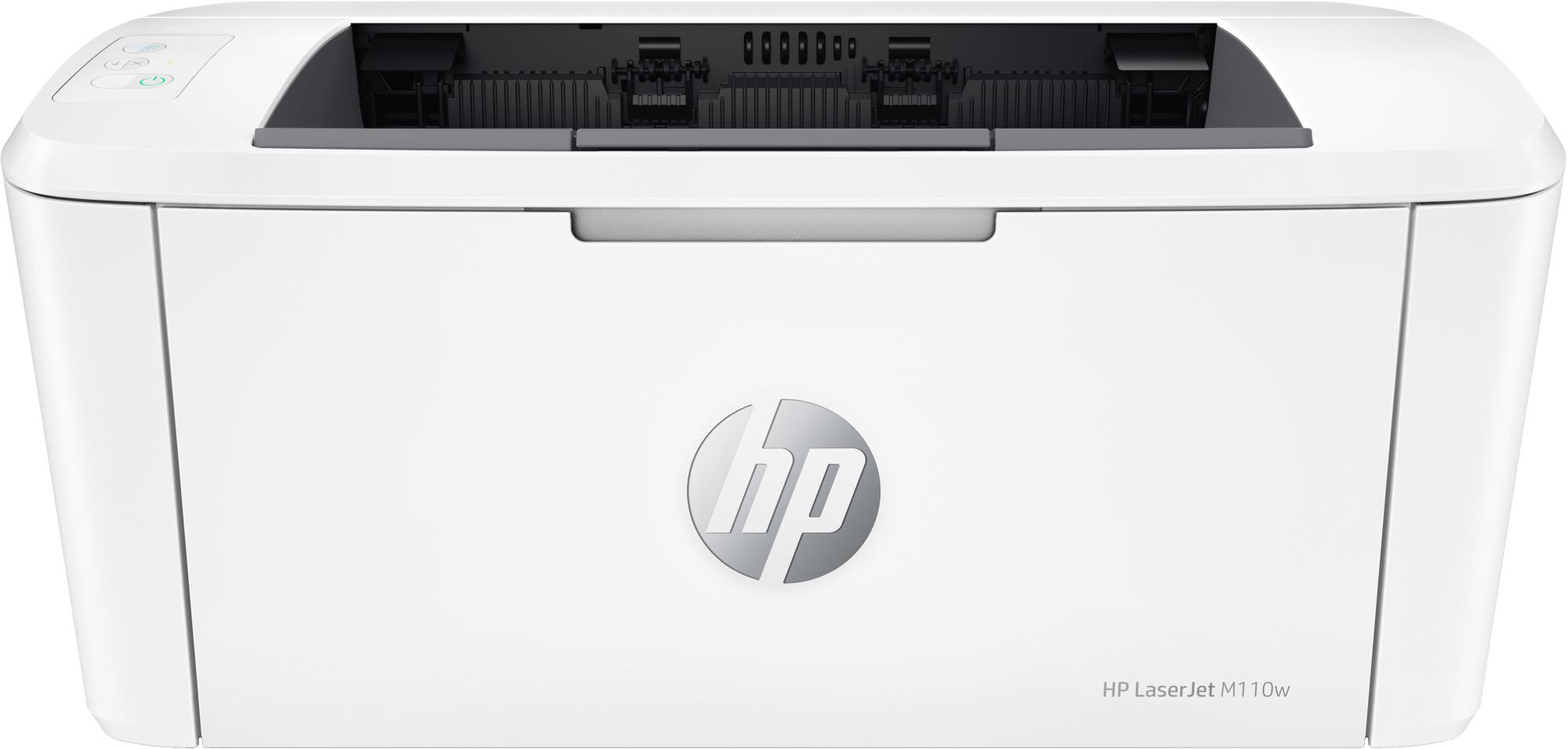 f7d86d00-0d05-4b04-a3fd-6923f08a4cc0-1 HP Laser Printer|HP|LaserJet M110w|USB 2.0|Bluetooth|WiFi|7MD66F - Image 1