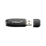 MEMORY DRIVE FLASH USB2 16GB/BLACK 3502470 INTENSO - Image 2