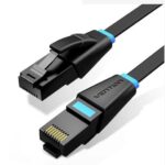 PATCH CABLE CAT.6 UTP/3M BLACK IBJBI VENTION