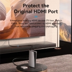 CABLE HDMI MALE/FEMALE 4K/1M BLACK AHCBF VENTION - Image 6