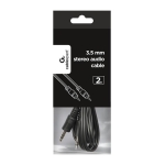 CABLE AUDIO 3.5MM 2M/CCA-404-2M GEMBIRD - Image 2