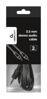 CABLE AUDIO 3.5MM 2M/CCA-404-2M GEMBIRD - Image 2