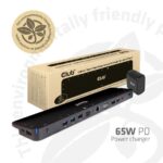 CLUB3D NB ACC DOCKING STATION/USB-C 65W CSV-1564W65 CLUB3D